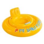 Yellow Inflatable Baby Ring “Baby Float” Intex #56585