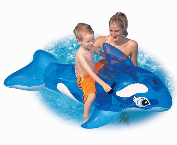 Inflatable Blue Whale Intex #58523