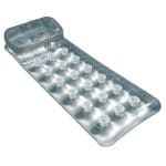 Intex Silver Inflatable Cup Mattress with Cushion #58894