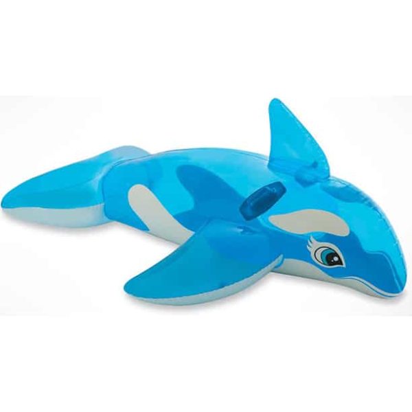 Inflatable Blue Whale Intex #58523