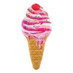 Cone Ice Cream Strawberry Mattress Intex #58762