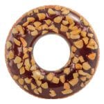 Inflatable Chocolate Donut Ring Intex #56262