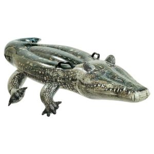 Realistic Inflatable Crocodile Intex #57551