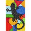 Gecko Microfiber Beach Towel 180 x 100 cm