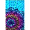 Colorful Mandala Microfiber Beach Towel 180 x 100 cm