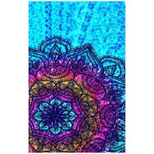 Colorful Mandala Microfiber Beach Towel 180 x 100 cm