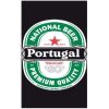 Heineken Portugal Microfiber Beach Towel 180 x 100 cm