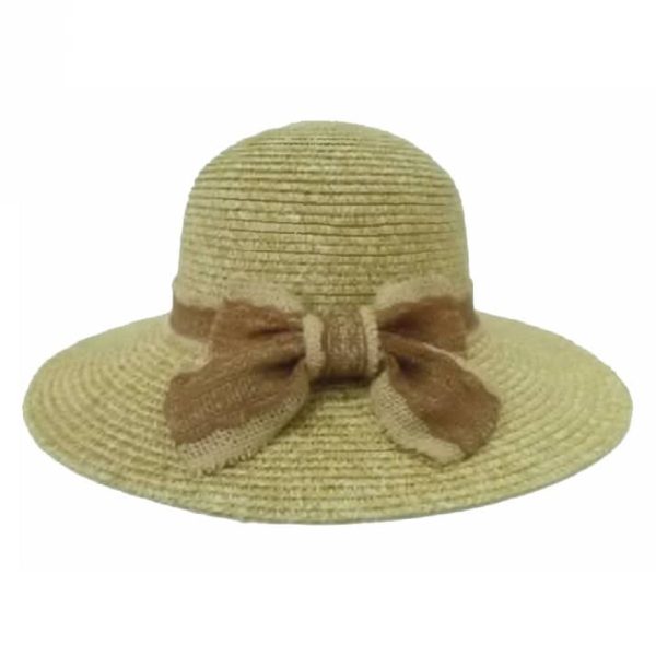 Brown Large-Tinted Lady’s Capeline