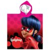 LadyBug Polyester Beach Poncho - Front