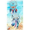 Dreamcatcher Microfiber Beach Towel 180 x 100 cm