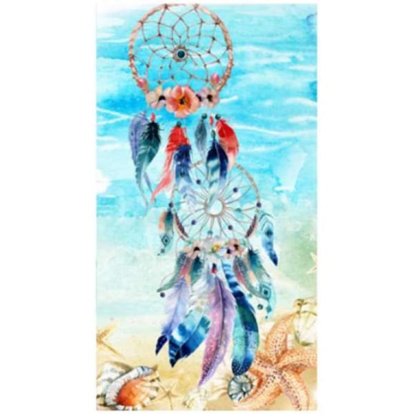 Dreamcatcher Microfiber Beach Towel 180 x 100 cm