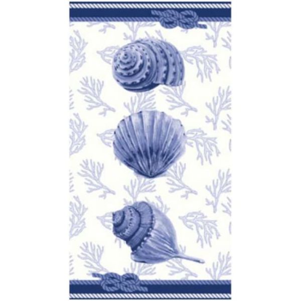 Shells Microfiber Beach Towel 180 x 100 cm