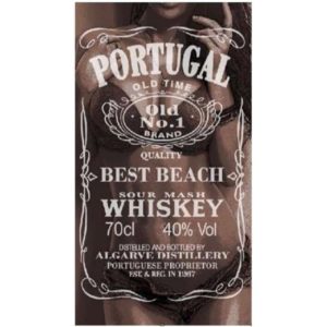 Portugal Jack Daniels Style Woman Microfiber Beach Towel 180 x 100 cm