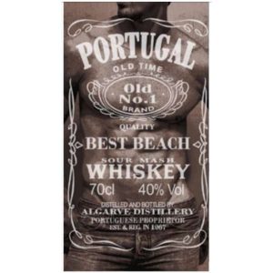 Jack Daniels Portugal Men's Microfiber Play Towel 180 x 100 cm
