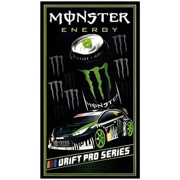 Monster Energy Microfiber Beach Towel 180 x 100 cm