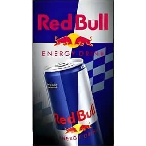 Red Bull Microfiber Beach Towel