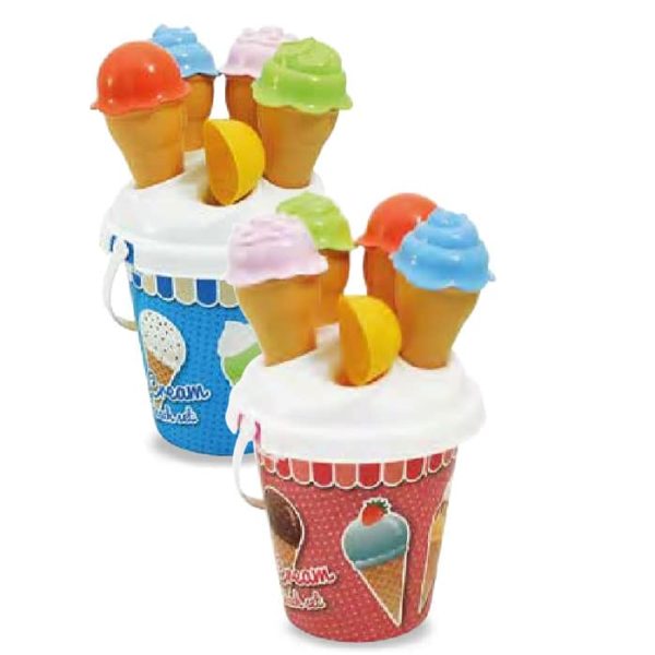 Ice Cream Bucket Set