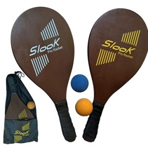 Brown S’Look Pro Racket Rackets