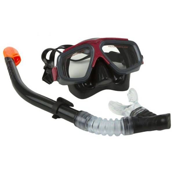 Hawaii Diving Kit (Goggles + Tube) Intex Aquaflow Sport #55949