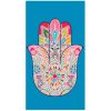Blue Turkish Microfiber Play Towel 180 x 100 cm