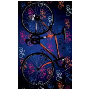 Bicycle Microfiber Beach Towel 180 x 100 cm