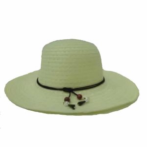 White Lady's Capline with Decorative Elements