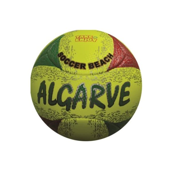 Small Soft Beach Ball Tricolor Cross Algarve 2