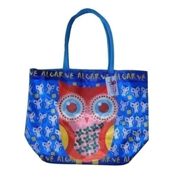 Owl Beach Bag