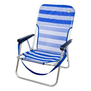 Aktive Aluminum Low Beach Chair with Strap