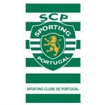 Sporting Clube de Portugal SCP Microfiber Beach Towel
