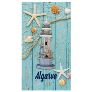 Farol Algarve Microfiber Beach Towel 180 x 100 cm
