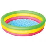 Bestway Inflatable Pool 3 Colorful Rings 102 cm #51104
