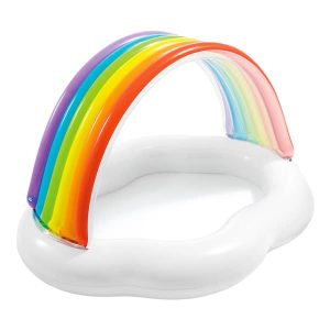 Cloud and Rainbow Inflatable Pool #57141