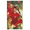 Cristiano Ronaldo Microfiber Beach Towel Portuguese National Team
