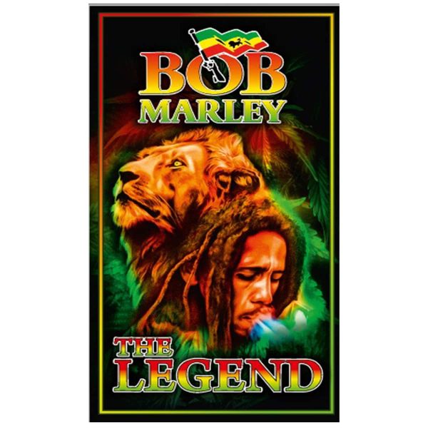 Bob Marley the Legend Microfiber Beach Towel 180 x 100cm