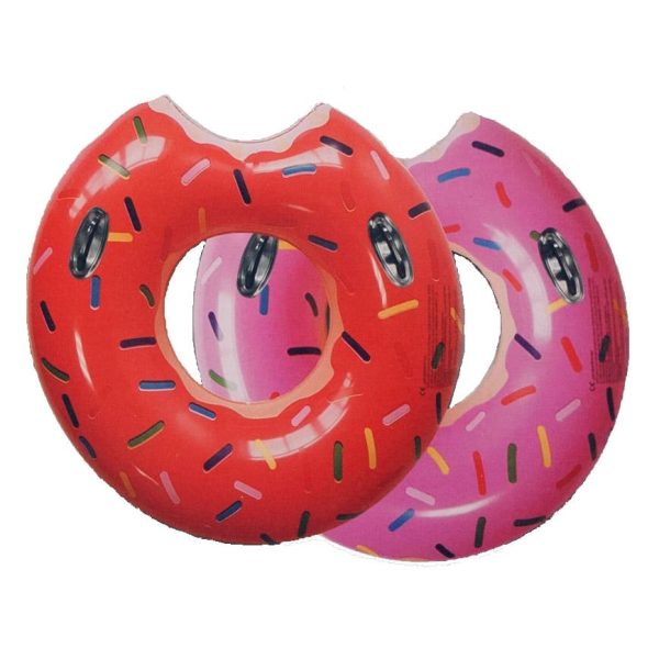 Large Donut Inflatable Float with Handles Aremar #60042