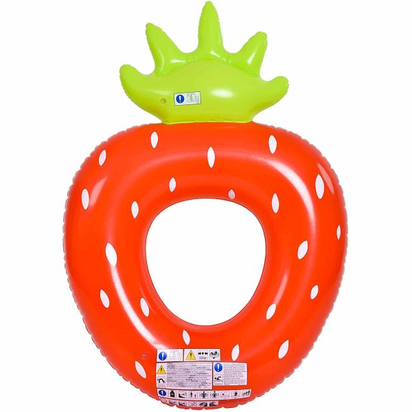 Jilong Strawberry Inflatable Float #37342