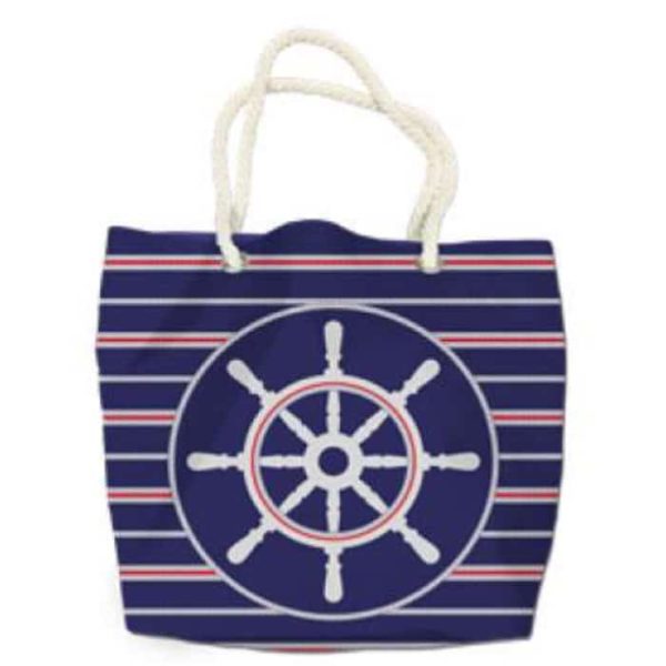 Leme Beach Bag with Strings