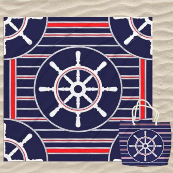 Leme Double Towel with Bag