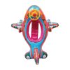 Inflatable Airplane for Children with Leg Support Aremar #6110