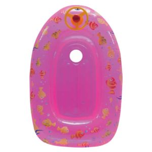 Peixinhos Children's Boat with Pink Aremar Steering Wheel #60064