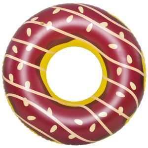 Donut Jilong Inflatable Float #37353 Brown
