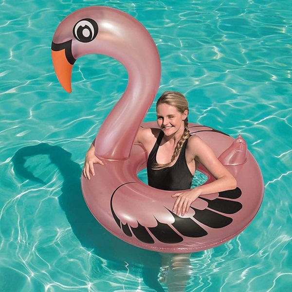 Jilong Inflatable Flamingo Ring #36124