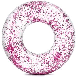 Intex Glitter Inflatable Float #56274 Pink