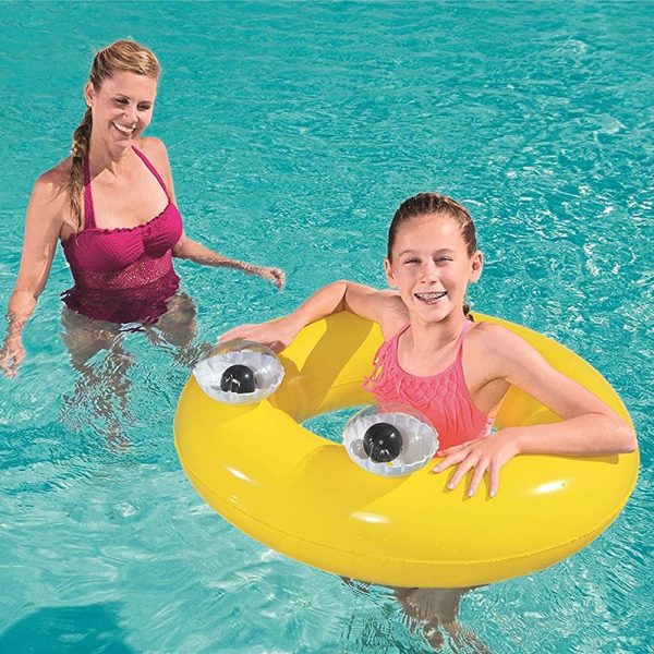 Bestway Large Inflatable Olheinhos Buoy #36119 Yellow