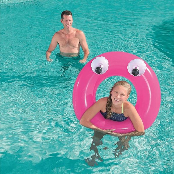 Bestway Large Inflatable Olheinhos Buoy #36119 Pink