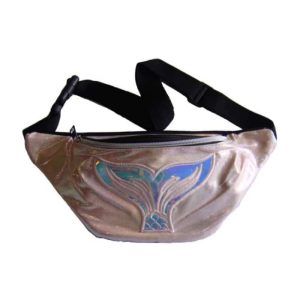Light Pink Mermaid Tail Waist Bag