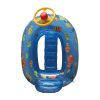 Inflatable Car for Children with Leg Support Peixinhos Aremar #6458 Blue