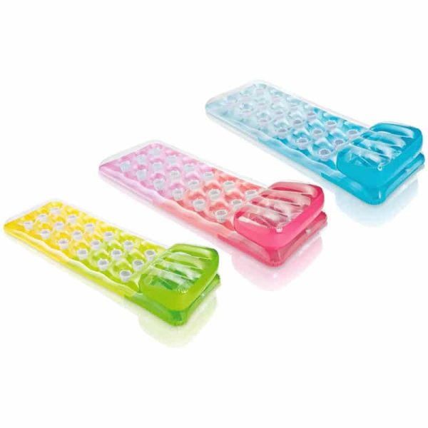 Colorful Inflatable Cup Mat with Intex Cushion #58890