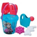 Disney Frozen Transparent Beach Bucket Set with Watering Can